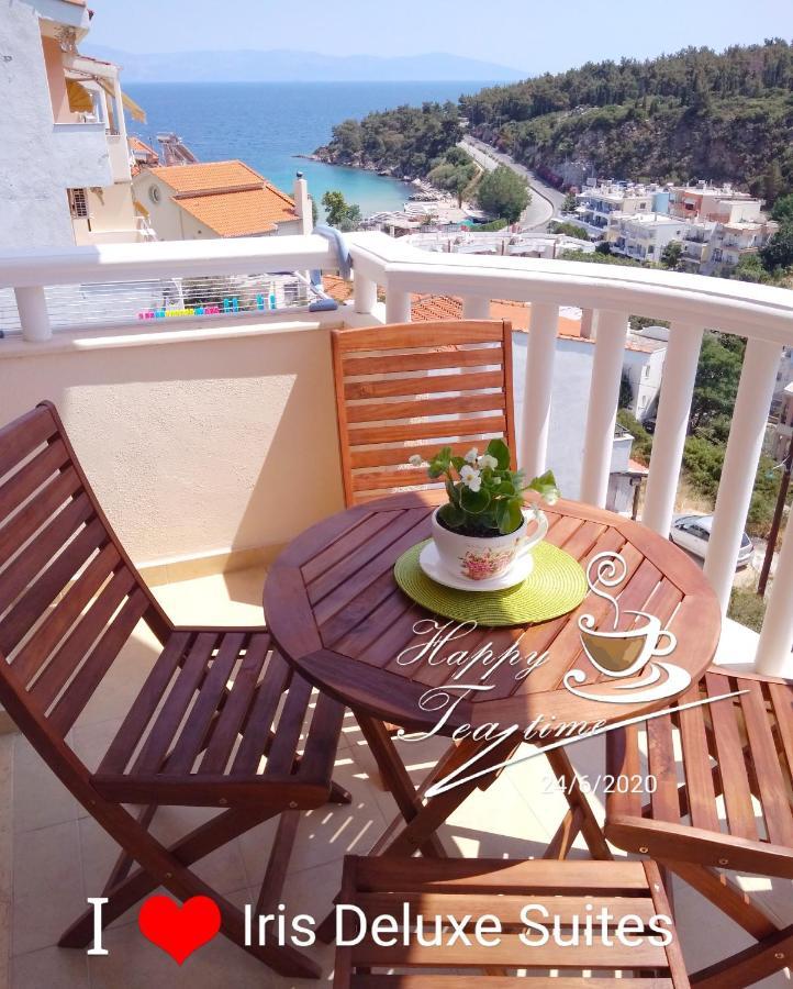 Iris Deluxe Suites 2 Кавала Екстериор снимка