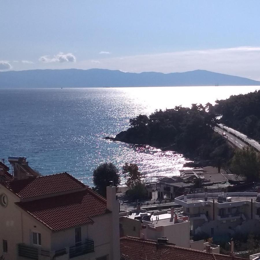 Iris Deluxe Suites 2 Кавала Екстериор снимка