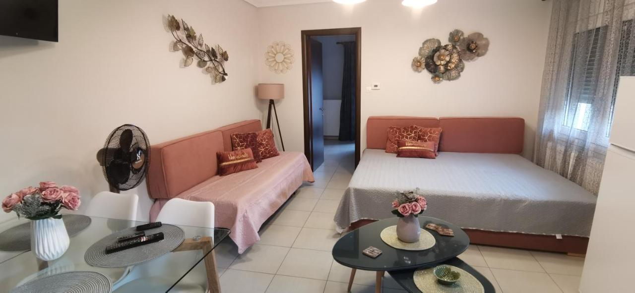 Iris Deluxe Suites 2 Кавала Екстериор снимка