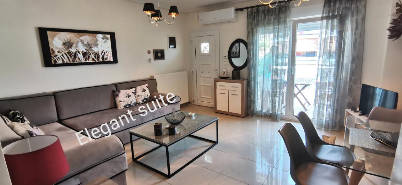 Iris Deluxe Suites 2 Кавала Екстериор снимка