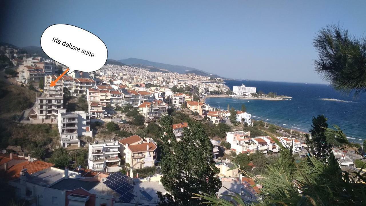 Iris Deluxe Suites 2 Кавала Екстериор снимка