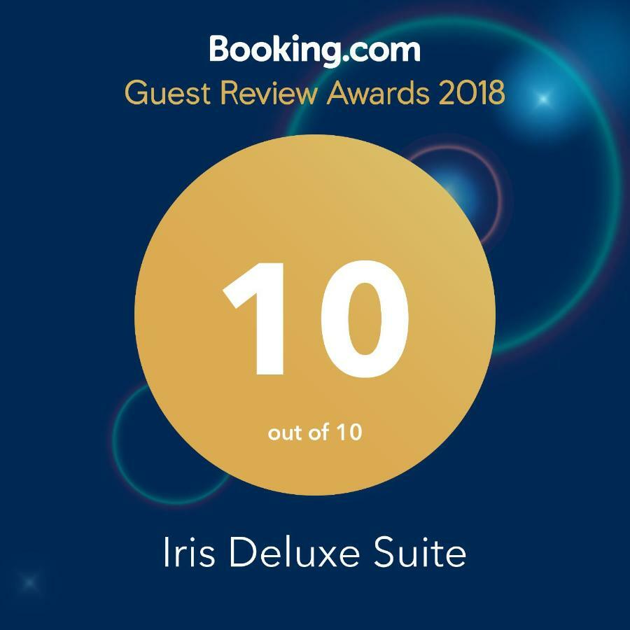Iris Deluxe Suites 2 Кавала Екстериор снимка